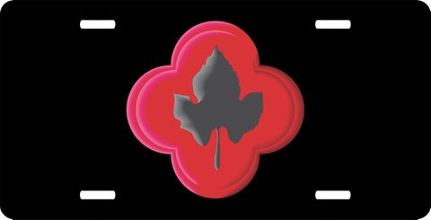 43rd Infantry Brigade PatchLicense Plate