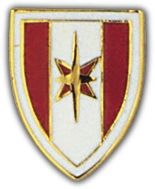 44TH ARMY MEDIC LAPEL PIN