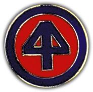 44TH INFANTRY DIVISION LAPEL PIN