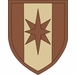 44th Medical Brigade Desert Camo Decal