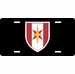 44th Medical Brigade License Plate