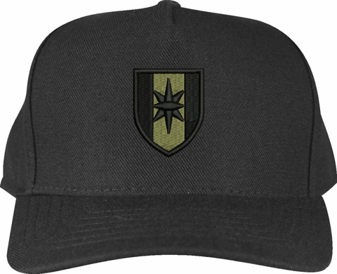 44th Medical Brigade Subdued Custom Embroidered Cap