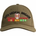 44th Medical Brigade Vietnam Veteran Embroidered Cap with Ribbons