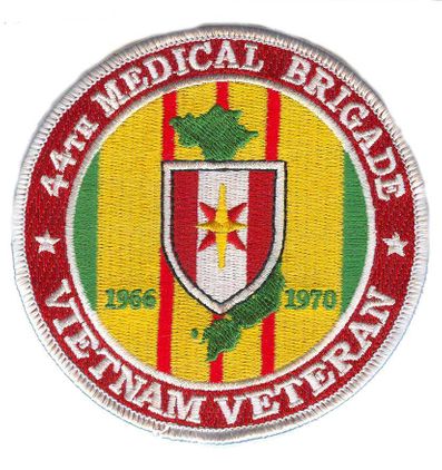 44th Medical Brigade Vietnam Veteran Patch