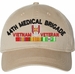 44th Medical Brigade Vietnam Veteran with Ribbons Unstructured Dad Cap