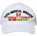44th Medical Brigade Vietnam Veteran with Ribbons Unstructured Dad Cap