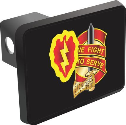 4525th Brigade Unit Crest Hitch Cover