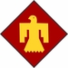 45th Infantry Division Decal