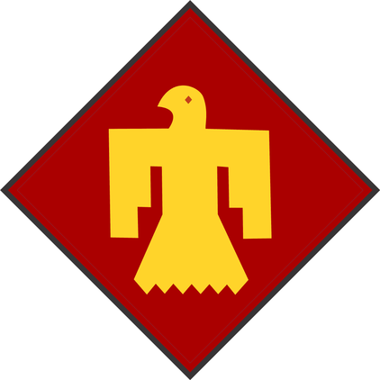 45th Infantry Division Decal