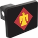 45th Infantry Division Trailer Hitch Cover