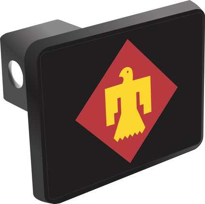45th Infantry Division Trailer Hitch Cover