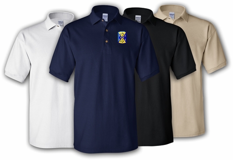 464th Chemical Brigade Polo Shirt