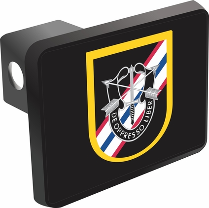 46th Special Forces Company Flash Hitch Cover
