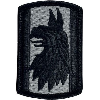470th Military Intelligence Brigade ACU Velcro Patch