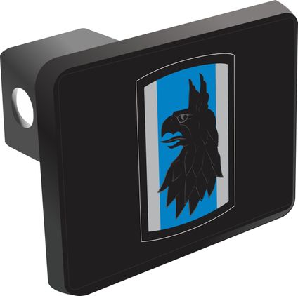 470th Military Intelligence Brigade Patch Hitch Cover