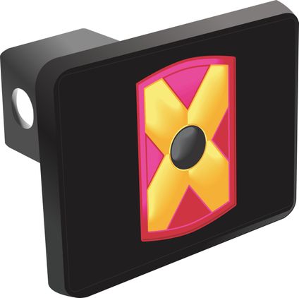 479th Field Artillery Brigade Patch Hitch Cover