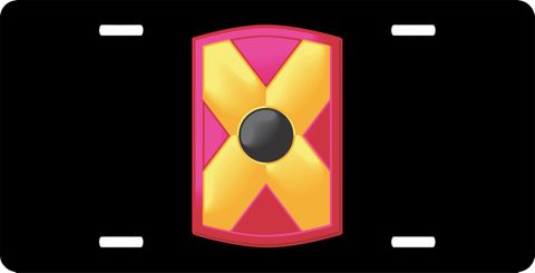 479th Field Artillery Brigade PatchLicense Plate