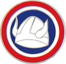 47th Division Lapel Pin