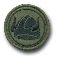 47th INFANTRY DIVISION SUBDUED 2" MILITARY PATCH