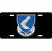 485th Regiment Unit Crest License Plate