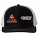 4th Armored Afghanistan Veteran Split Cap