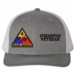4th Armored Afghanistan Veteran Split Cap