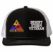 4th Armored Desert Storm Veteran Split Cap