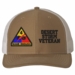 4th Armored Desert Storm Veteran Split Cap