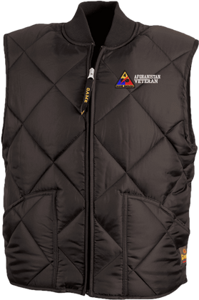 4th Armored Division Afghanistan Veteran Game Sportswear Finest Vest