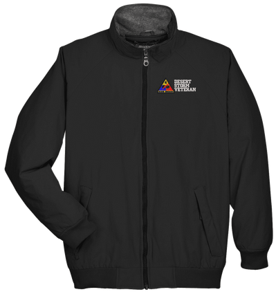4th Armored Division Desert Storm Veteran 3-Season Jacket
