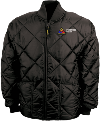 4th Armored Division Game Sportswear Bravest Jacket