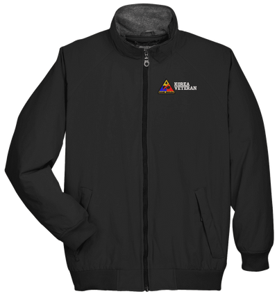 4th Armored Division Korea Veteran 3-Season Jacket