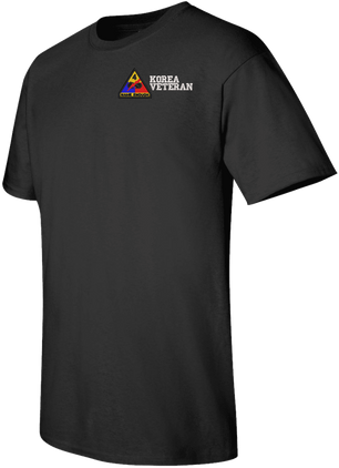 4th Armored Division Korea Veteran T-Shirt