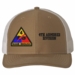4th Armored Division Split Cap