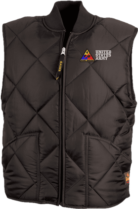 4th Armored Division United States Army Game Sportswear Finest Vest