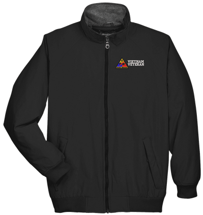 4th Armored Division Vietnam Veteran 3-Season Jacket