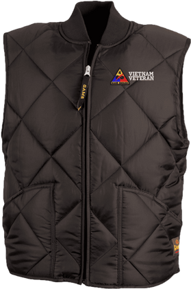 4th Armored Division Vietnam Veteran Game Sportswear Finest Vest