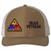 4th Armored Iraq Veteran Split Cap