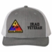4th Armored Iraq Veteran Split Cap