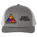 4th Armored Korea Veteran Split Cap