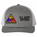4th Armored U.S. Army Retired Split Cap