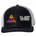 4th Armored U.S. Army Retired Split Cap