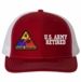 4th Armored U.S. Army Retired Split Cap