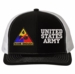 4th Armored United States Army Split Cap