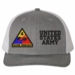 4th Armored United States Army Split Cap