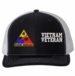 4th Armored Vietnam Veteran Split Cap