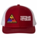4th Armored Vietnam Veteran Split Cap