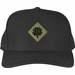 4th Army Subdued Custom Embroidered Cap