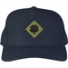 4th Army Subdued Custom Embroidered Cap