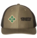 4th Infantry Afghanistan Veteran Split Cap